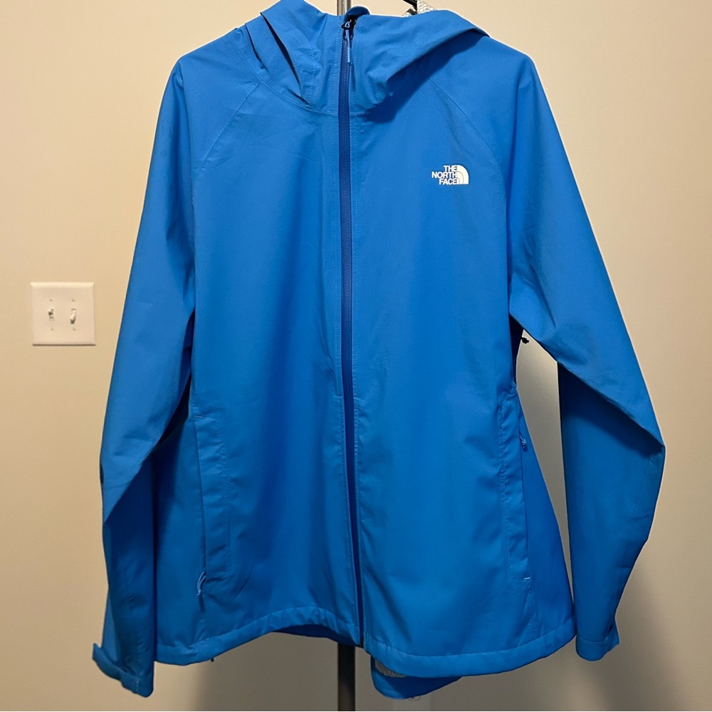 The North Face Valle Vista Hike Shell Waterproof  Jacket 3XL Blue